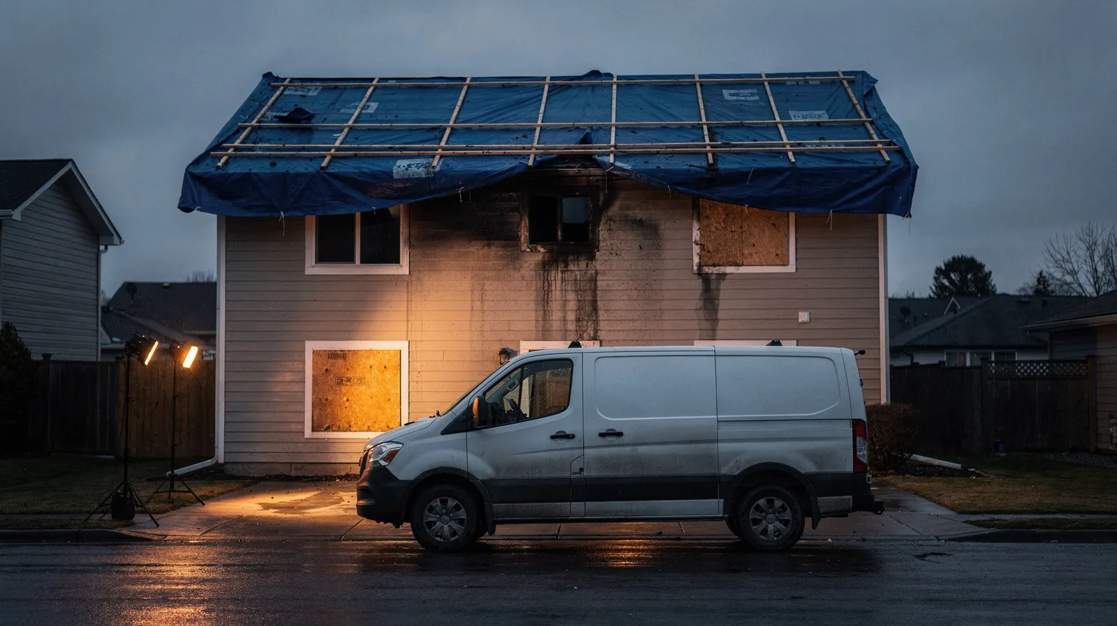 Fire Damage Restoration in Chadwicks, NY near me